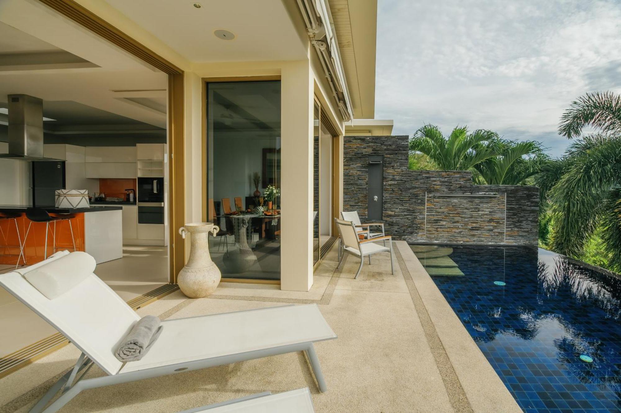 Seaview Villa Near Naithon Beach Phuket Praia de Nai Thon Exterior foto