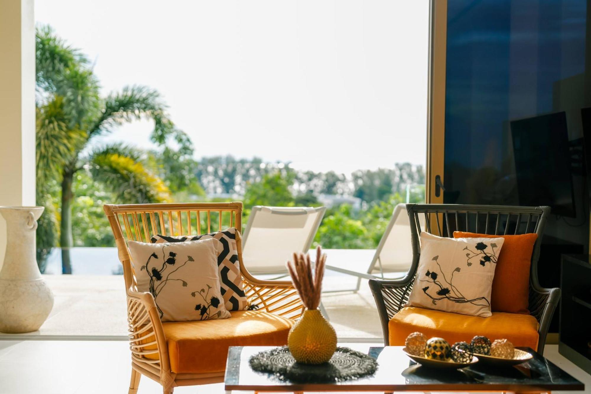 Seaview Villa Near Naithon Beach Phuket Praia de Nai Thon Exterior foto