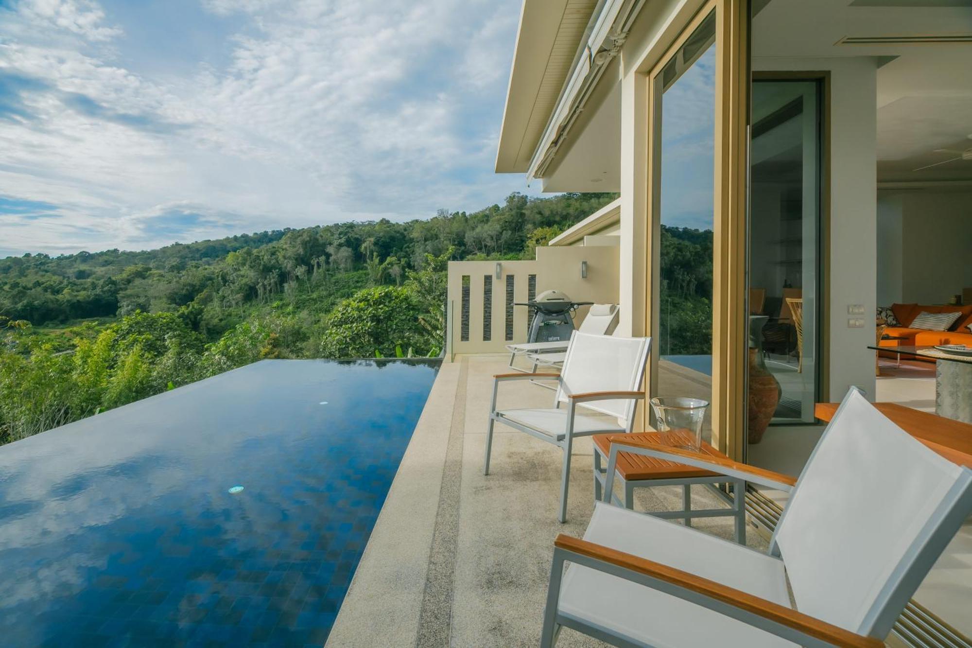 Seaview Villa Near Naithon Beach Phuket Praia de Nai Thon Exterior foto