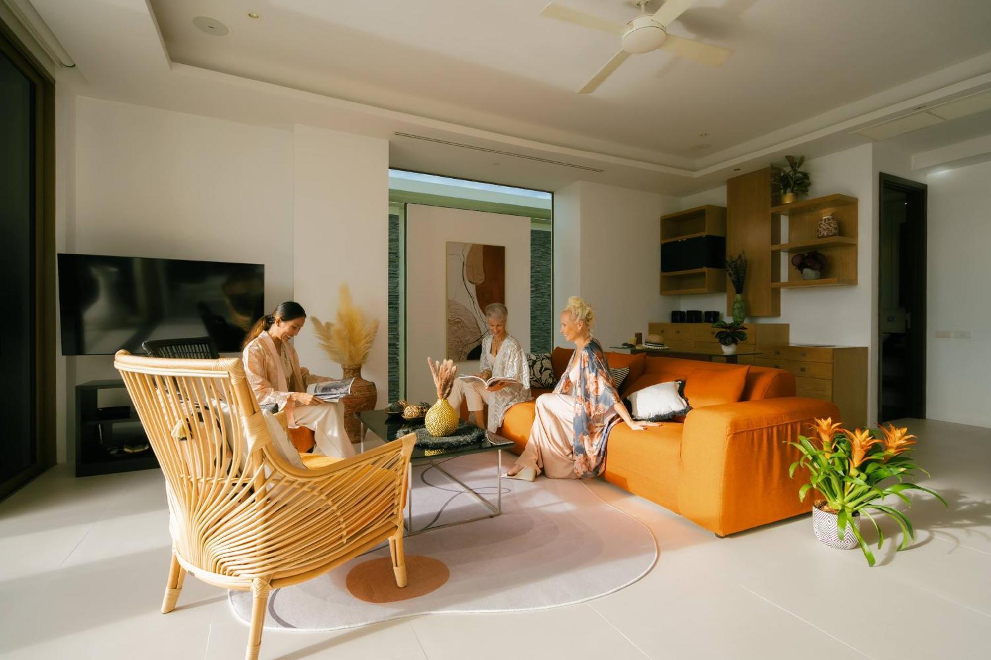 Seaview Villa Near Naithon Beach Phuket Praia de Nai Thon Exterior foto