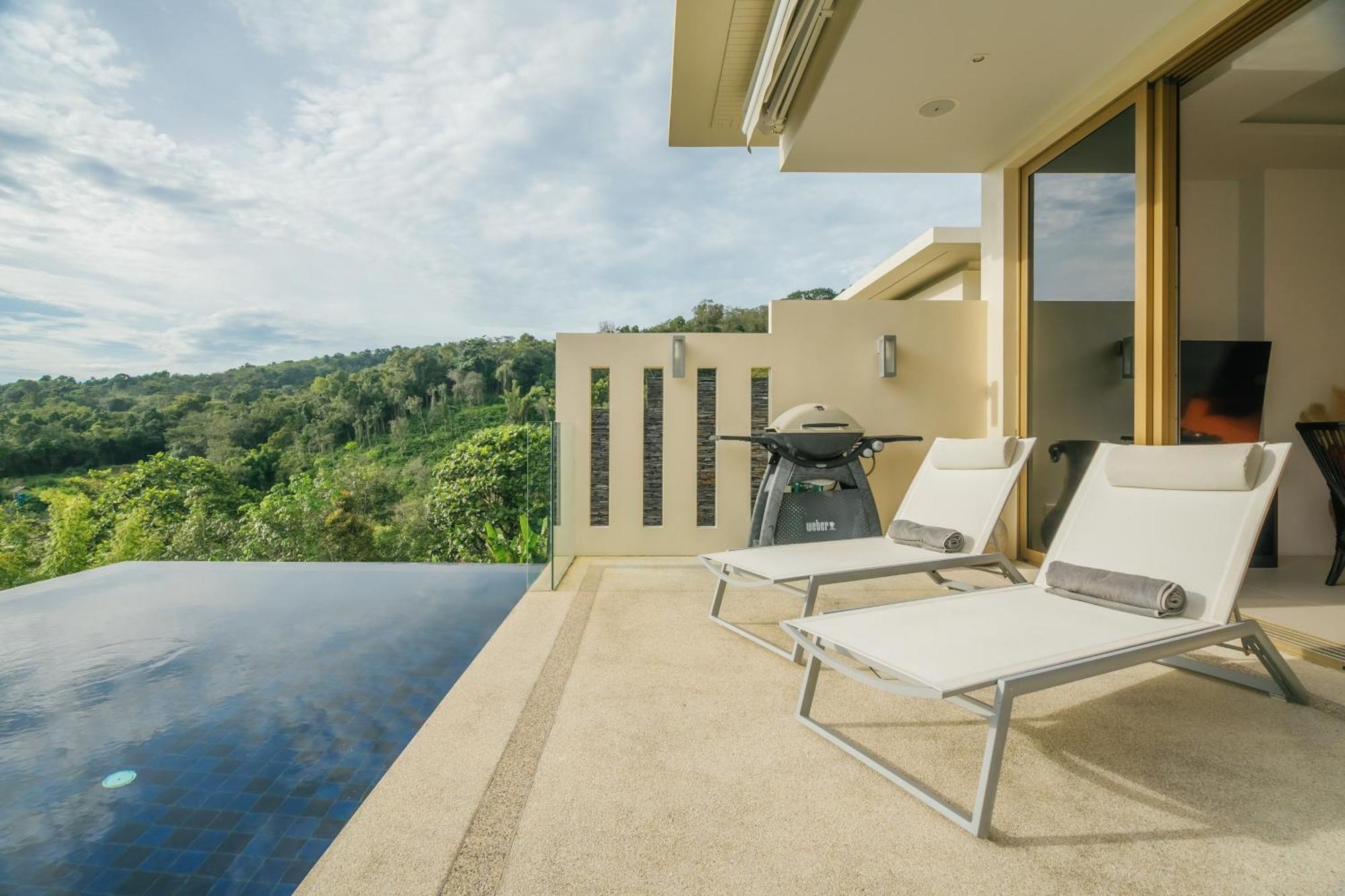 Seaview Villa Near Naithon Beach Phuket Praia de Nai Thon Exterior foto