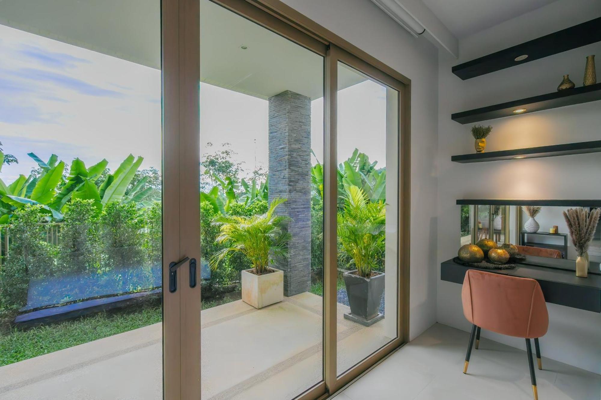 Seaview Villa Near Naithon Beach Phuket Praia de Nai Thon Exterior foto