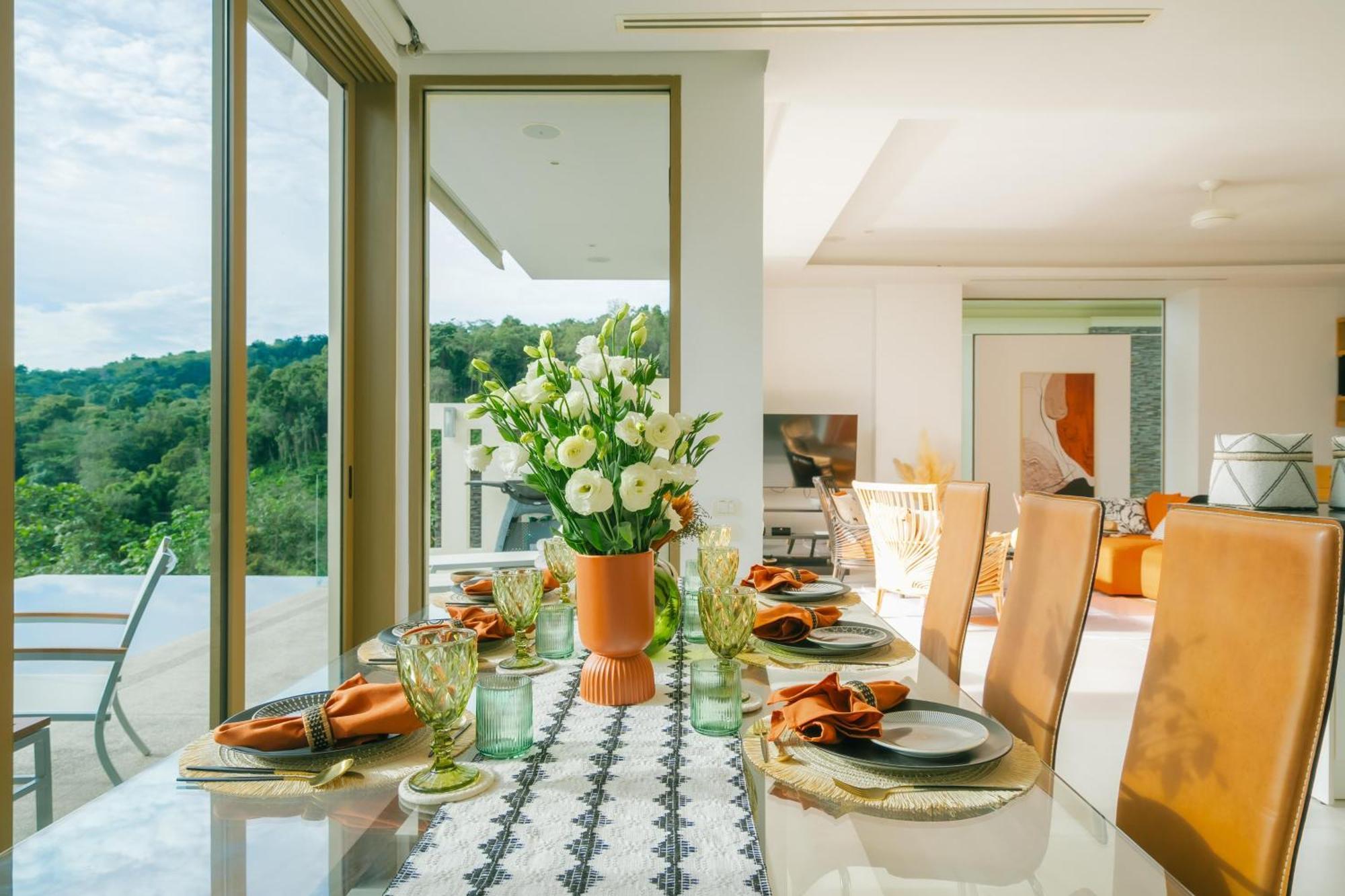 Seaview Villa Near Naithon Beach Phuket Praia de Nai Thon Exterior foto