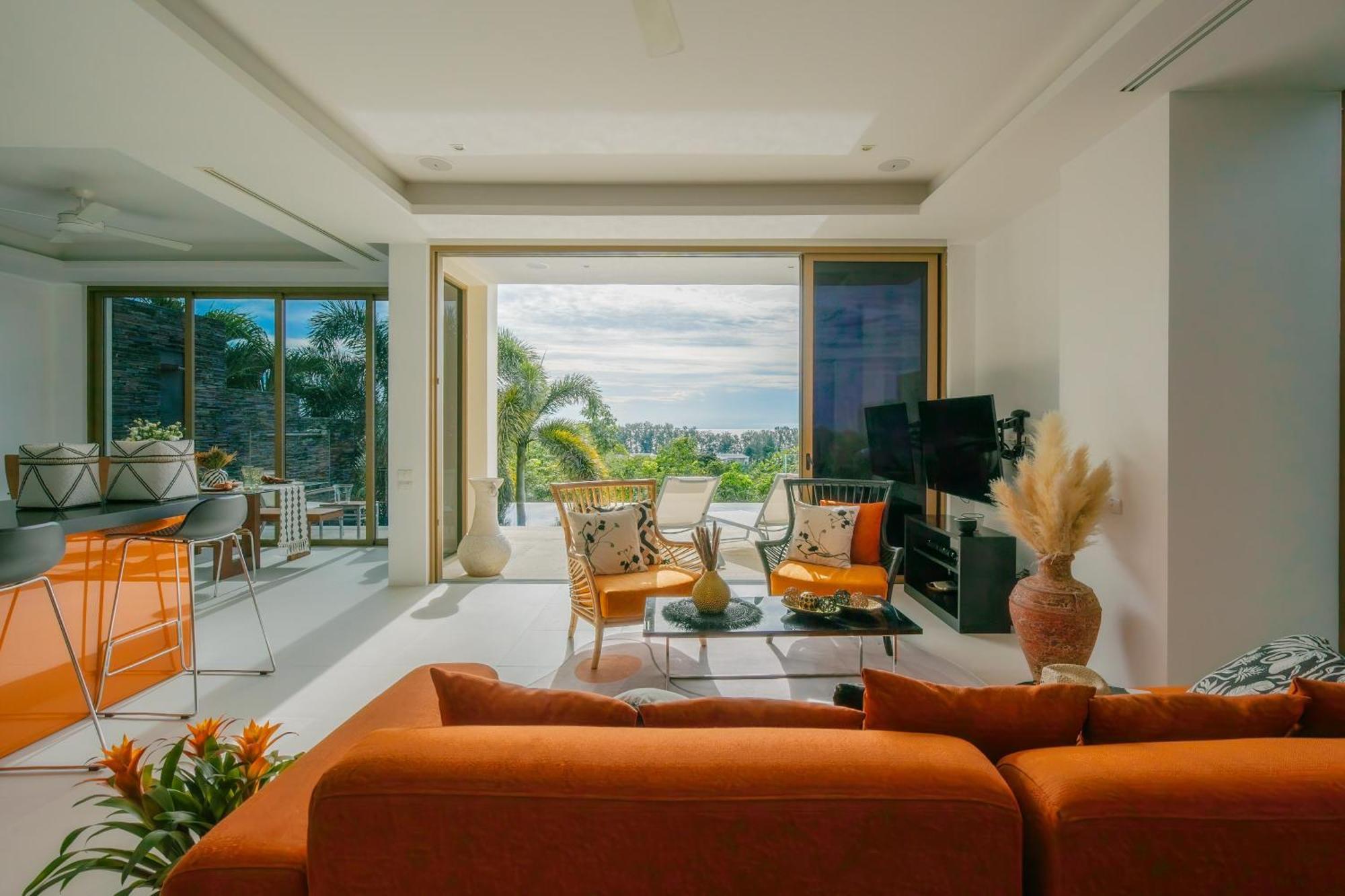 Seaview Villa Near Naithon Beach Phuket Praia de Nai Thon Exterior foto
