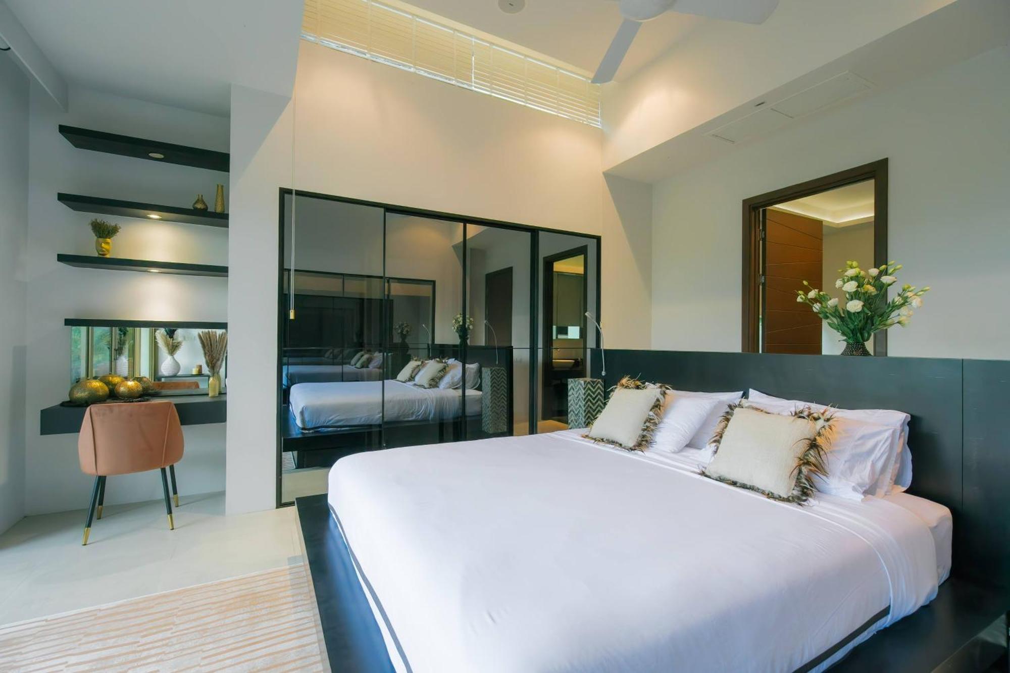 Seaview Villa Near Naithon Beach Phuket Praia de Nai Thon Exterior foto