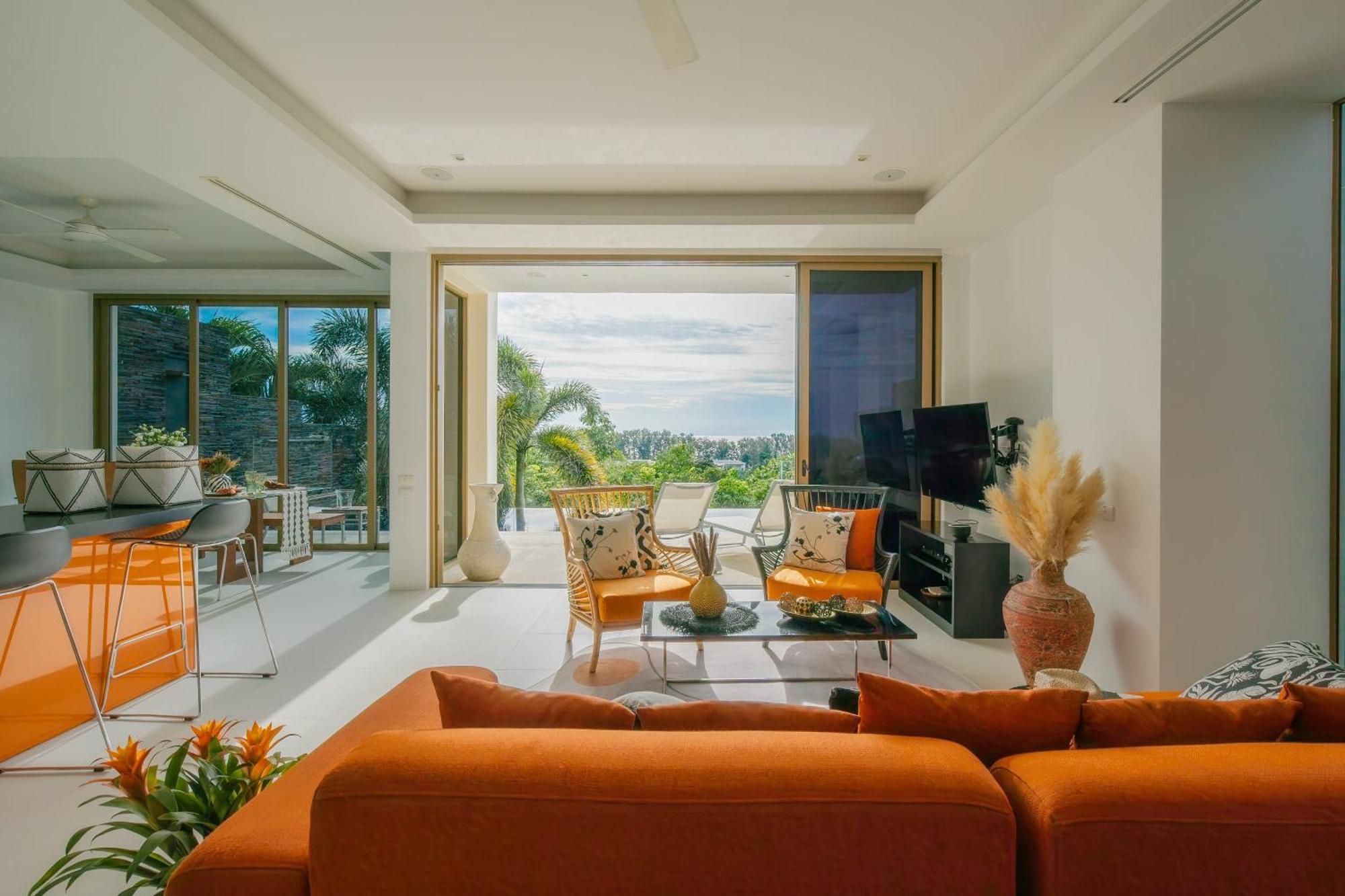 Seaview Villa Near Naithon Beach Phuket Praia de Nai Thon Exterior foto