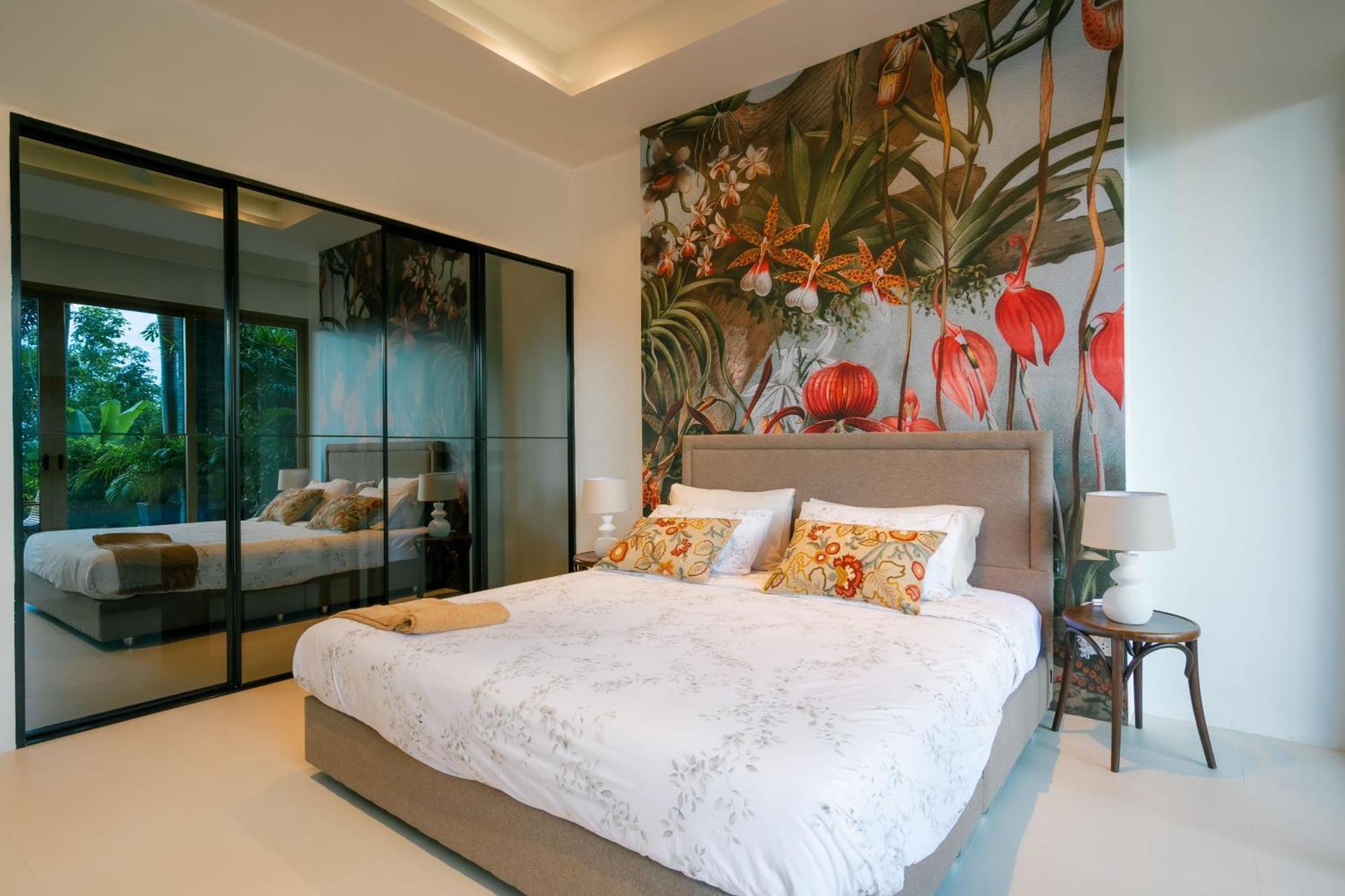 Seaview Villa Near Naithon Beach Phuket Praia de Nai Thon Exterior foto